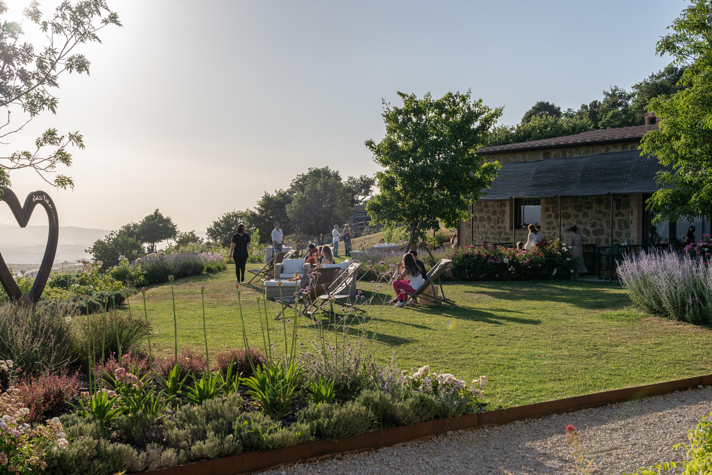 Podere Val D'Orcia - Tuscany Equestrian Sarteano Luaran gambar