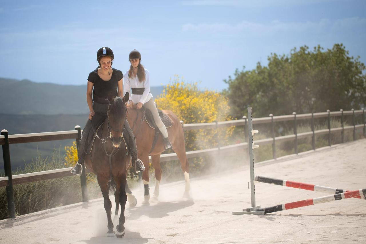 Podere Val D'Orcia - Tuscany Equestrian Sarteano Luaran gambar