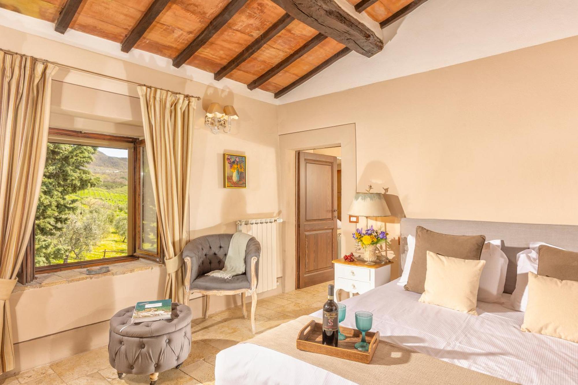 Podere Val D'Orcia - Tuscany Equestrian Sarteano Luaran gambar