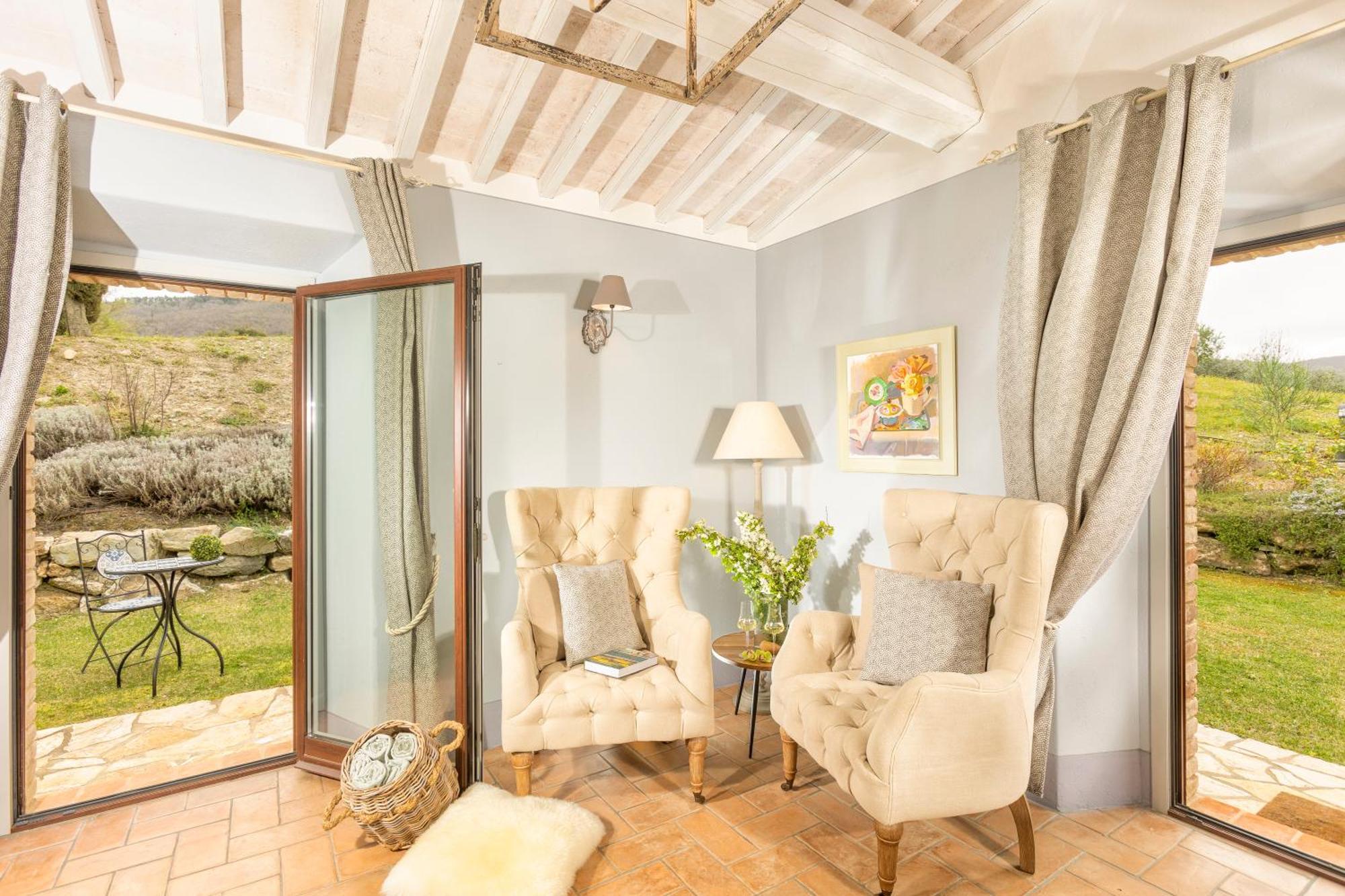 Podere Val D'Orcia - Tuscany Equestrian Sarteano Luaran gambar